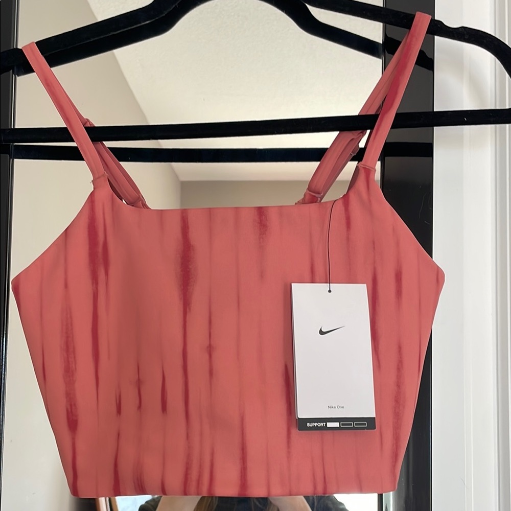 Nike one Dri fit  bra/crop
